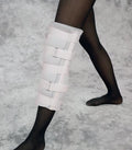 Universal Knee Immobilizer 24" - Adjustable Post-Op Knee Brace with Movable Stays