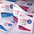 Sterile 3-Ply Towel Drape Sheets, 18" x 26", Box of 50 - Physician Supplies