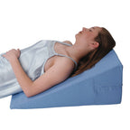 Alex Ortho Polyurethane Foam Bed Wedge, 24 x 24 x 7 in, Blue (Case of 2)