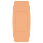 Flexible Fabric Bandages 2 x 4-1/2 XL, Comfortable Wound Protection, 50 Count