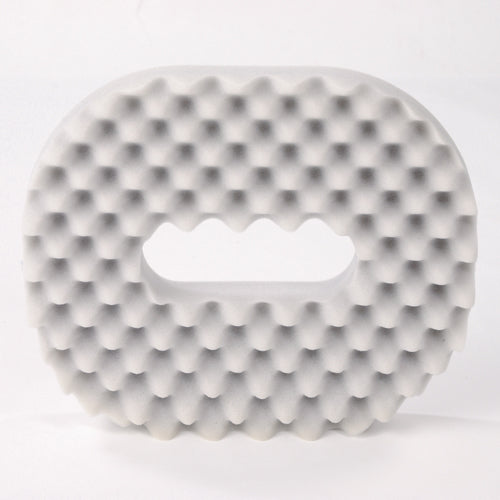 Alex Orthopedic 18" Navy Donut Cushion - Convoluted Foam for Tailbone Pressure Relief