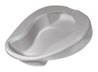 Contoured Bed Pan Disposable 84 oz Capacity - Stain & Crack Resistant