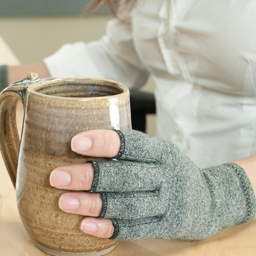 IMAK Arthritis Gloves - Medium - Pain Relief Compression Support