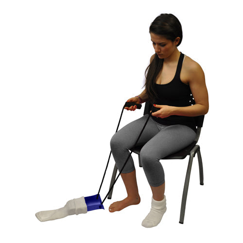 Sock Aid with Foam Handles - Dressing Aid for Limited Mobility