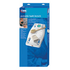 Carex Portable Shower Bench, 300 lb Capacity