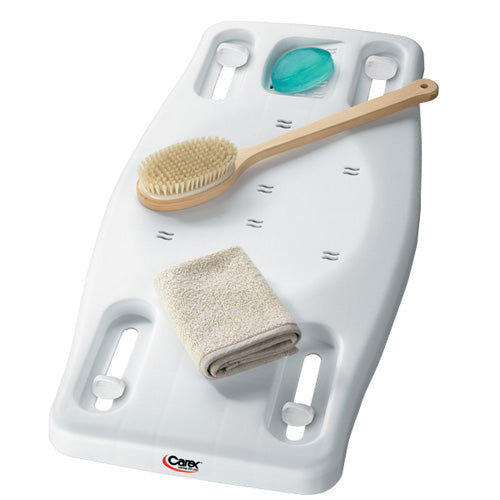 Carex Portable Shower Bench, 300 lb Capacity