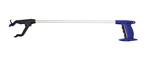 Ergonomic Reacher Grabber Tool with Magnetic Tip & Hook - 30 Inch