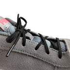 Fit To Be Tied Black Elastic Shoe Laces, 24 Pair - Easy Slip-On