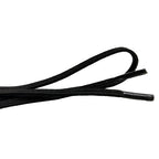 Fit To Be Tied Black Elastic Shoe Laces, 24 Pair - Easy Slip-On