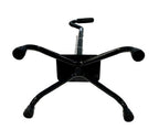 Blue Jay Quad Cane - Large Base, 300 lb Capacity, Ergonomic Grip, Black