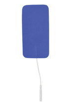 Blue Jay Reusable TENS Electrodes, 2 x 4 in Rectangle, 4 ct
