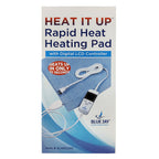 Washable Heating Pad 12 x 24 with Rapid Heat, 6 Settings, Auto-Off Timer