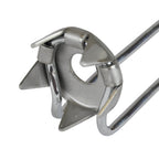 Blue Jay Ice Cane Tip with 5 Steel Prongs for Stability on Snow & Ice