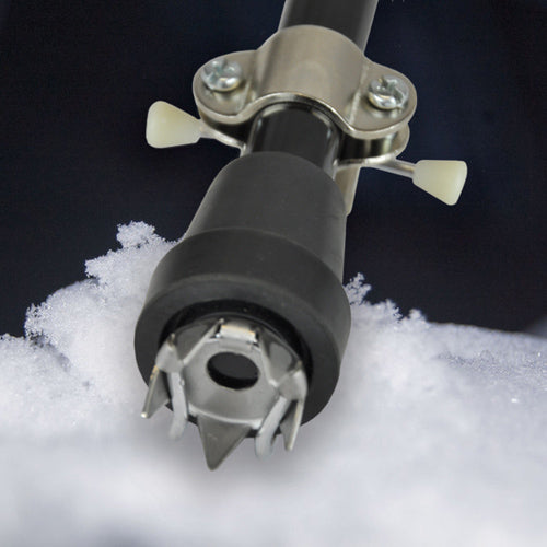Blue Jay Ice Cane Tip with 5 Steel Prongs for Stability on Snow & Ice