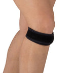 Blue Jay Universal Knee Strap - Black Neoprene Patella Support