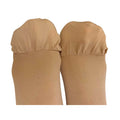30-40 mmHg Compression Stockings - Medium, Beige, Below Knee, Closed Toe