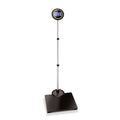 Extendable Digital Bathroom Scale with Wide Platform, 550 lb Capacity