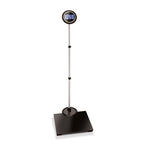 Extendable Digital Bathroom Scale with Wide Platform, 550 lb Capacity