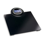 Extendable Digital Bathroom Scale with Wide Platform, 550 lb Capacity
