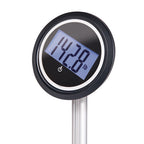 Extendable Digital Bathroom Scale with Wide Platform, 550 lb Capacity