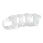 Visco-GEL 5-ToeBuddy Toe Separators - One Size (Pair) - Foot Alignment & Pain Relief