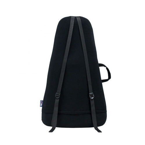Obusforme Highback Backrest Support - Lumbar Cushion for Back & Neck Pain Relief, Black