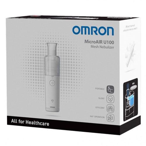 Omron MicroAir Portable Nebulizer with Vibrating Mesh Technology