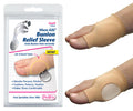 Bunion Relief Sleeve for Women & Men - Soft Gel Pad - Small Size