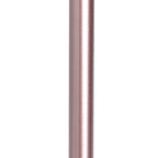 Rose Gold Comfort Grip Aluminum Cane - Adjustable Height, 300 lbs Capacity