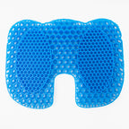 Honeycomb Gel Seat Cushion - Breathable Cooling Support for Back, Hips & Tailbone
