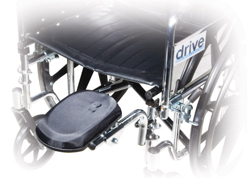 Padded Wheelchair Limb Support - Right Side - Universal Fit