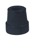 Black Rubber Replacement Cane Tips, 5/8 in, 4 ct