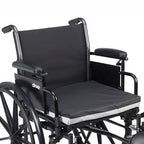 Gel Wheelchair Cushion 20 x 18 x 2 - Pressure Relief & Cooling Comfort