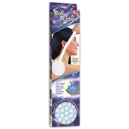 Lotion Applicator for Back with Massaging Floating Balls - 17" Long Reach