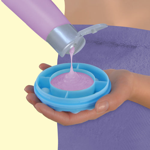 Lotion Applicator for Back with Massaging Floating Balls - 17" Long Reach