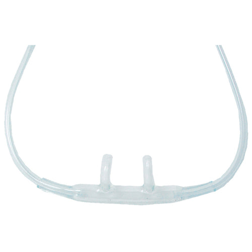 Soft Adult Nasal Cannula with 7 ft Non-Kinking Tubing (Case of 50)