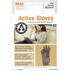 IMAK Active Arthritis Gloves - Small, Pain Relief, Open Finger, (Pair)
