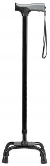 Carex Soft Grip Quad Cane (Case of 2)