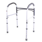 Carex Stand-Alone Bathroom Safety Rail - Adjustable Height Toilet Assist Grab Bar, 300 lb Capacity