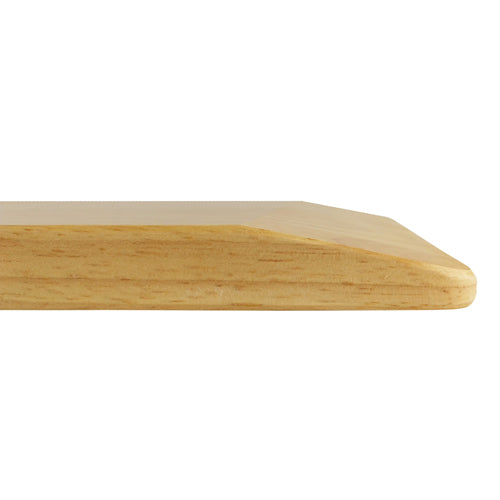 Slide On Over Solid Wood Transfer Board, 8 x 30 in, 300 lb Capacity