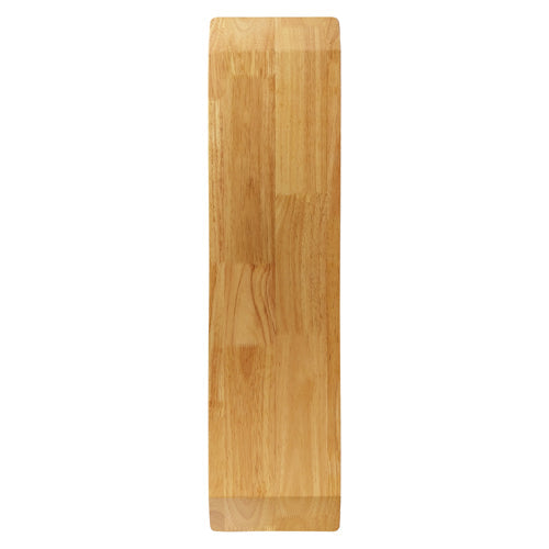 Slide On Over Solid Wood Transfer Board, 8 x 30 in, 300 lb Capacity