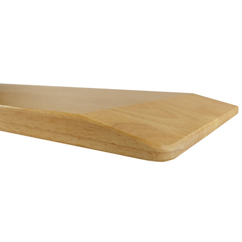 Slide On Over Solid Wood Transfer Board, 8 x 30 in, 300 lb Capacity