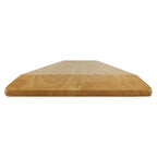 Slide On Over Solid Wood Transfer Board, 8 x 30 in, 300 lb Capacity