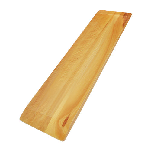 Slide On Over Solid Wood Transfer Board, 8 x 30 in, 300 lb Capacity