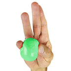Squeeze 4 Strength Green Medium 2 oz Hand Therapy Putty for Hand & Finger Strengthening