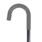 Blue Jay Silver Adjustable Cane with Comfort Grip - 300 lbs Capacity