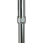 Blue Jay Silver Adjustable Cane with Comfort Grip - 300 lbs Capacity