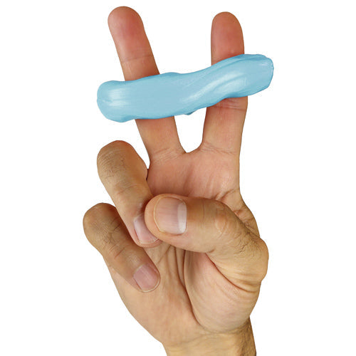 Squeeze 4 Strength 2 oz. Blue Firm Hand Therapy Putty - Strengthen Hands & Fingers