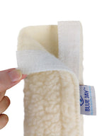 Soft n' Plush Fleece Walker Hand Grip Covers - Comfortable Mobility Aid Accessories