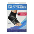 Blue Jay Foot Stabilizer - Small - Men's 5.5-7 / Women's 6.5-9 - Ankle & Foot Support for Sports Injuries & Arthritis